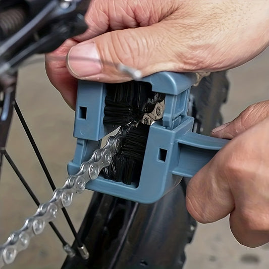 CHAINMATE - Motorcycle & Bicycle Chain Cleaning Bristle Brush