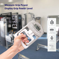 GRIPMETER PRO – Digital Grip Strength Tester with Automatic Capture