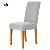 VELVORA FIT – Elegant Stretch Covers for Instant Chair Renewal