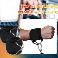 GRIPSTRAP – Adjustable Anti-Slip Wrist Straps for Stronger Lifts and Grip