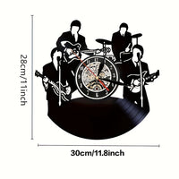 VINYL BEAT – Retro Record-Inspired Wall Clock