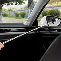 MIRRORPRO - 1pc Retractable Car Mirror Rain & Snow Cleaner