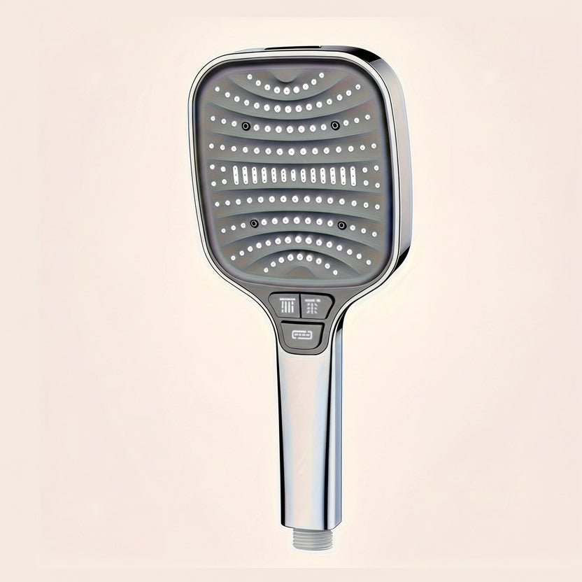 ZENOVA - High-Pressure Square Rain Shower System with 8 Spray Modes