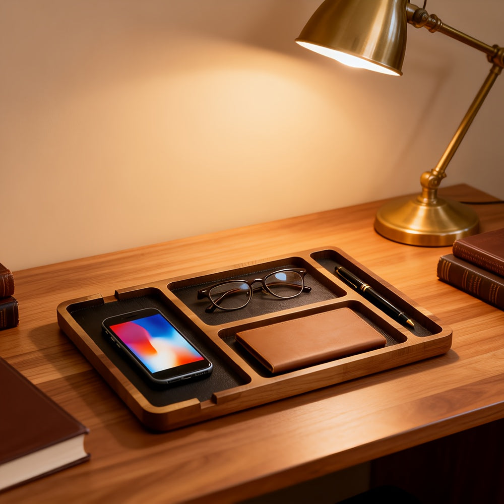 WOODVAULT – Smart Desktop Organization
