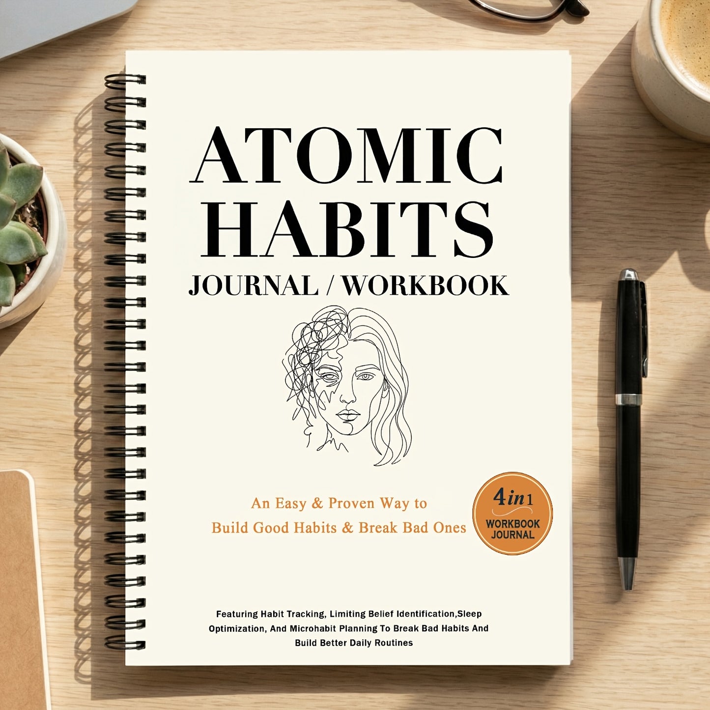 GROWTHPATH – Structured Habit-Building Workbook & 21-Day Success Planner