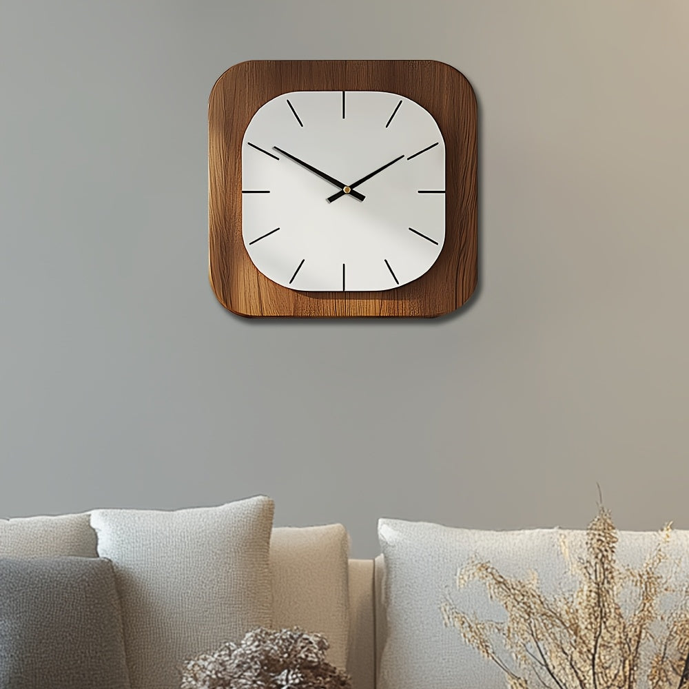 SQUAREWOOD ART – Decorative Wooden Wall Clock