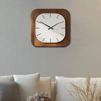 SQUAREWOOD ART – Decorative Wooden Wall Clock