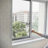 BUGMESH – Self-Adhesive Mosquito Window Net Kit