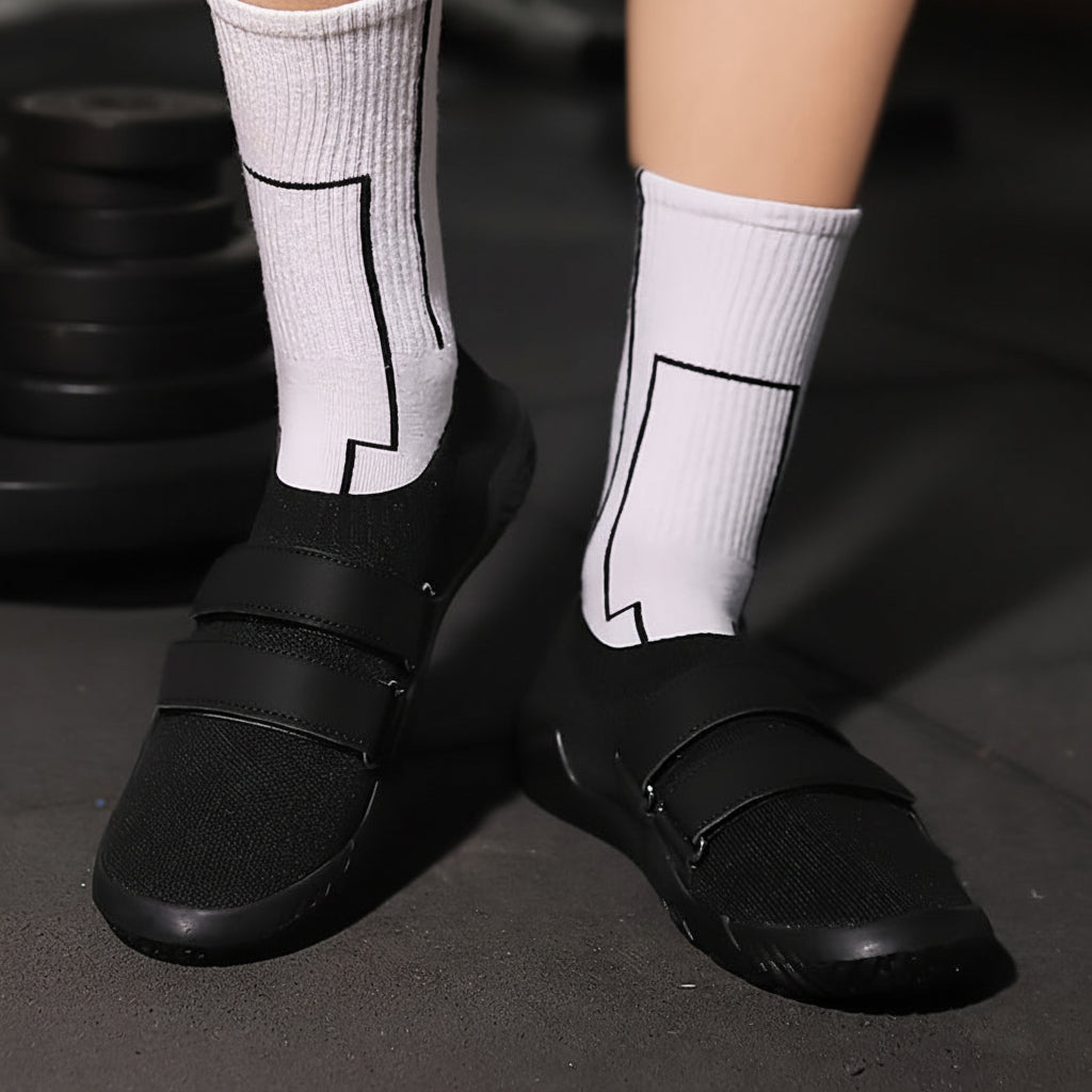 IRONSTANCE SHOES – Flat Training Shoes for Squats, Deadlifts & Gym Stability