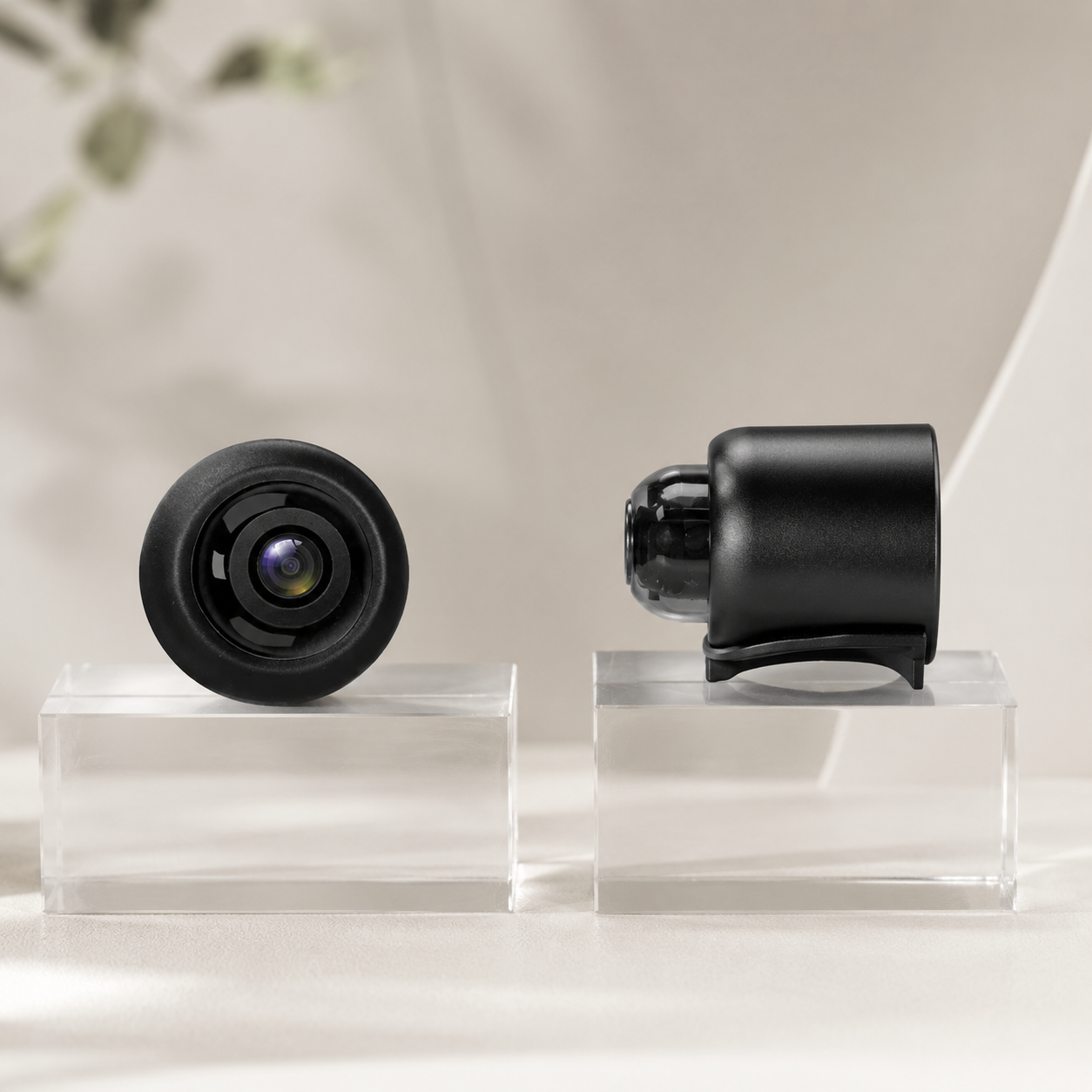 SECURAVIEW – Mini-WLAN-Sicherheitskamera-Set