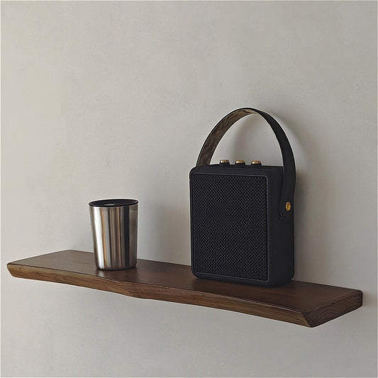 BOHORAFT SHELF – Handcrafted Floating Wood Accent