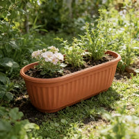 TERRASTACK – Stackable Classic Flower Pot Set