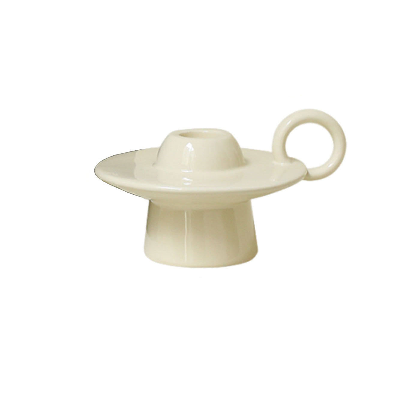 ORBITA CERAM – Vintage UFO Candle Stand
