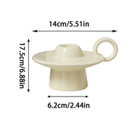 ORBITA CERAM – Vintage UFO Candle Stand