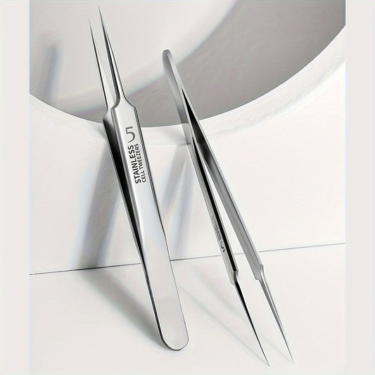 PURETOOL - Odorless Stainless Steel Face & Nose Extractor for Whiteheads