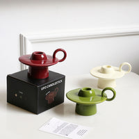 ORBITA CERAM – Vintage UFO Candle Stand