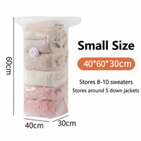 VACUNOVA – No Pump Compression Bags for Effortless Space Saving