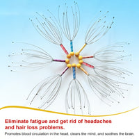 OCTOMASS – Octopus-Shaped Scalp Massager for Relaxation & Stress Relief
