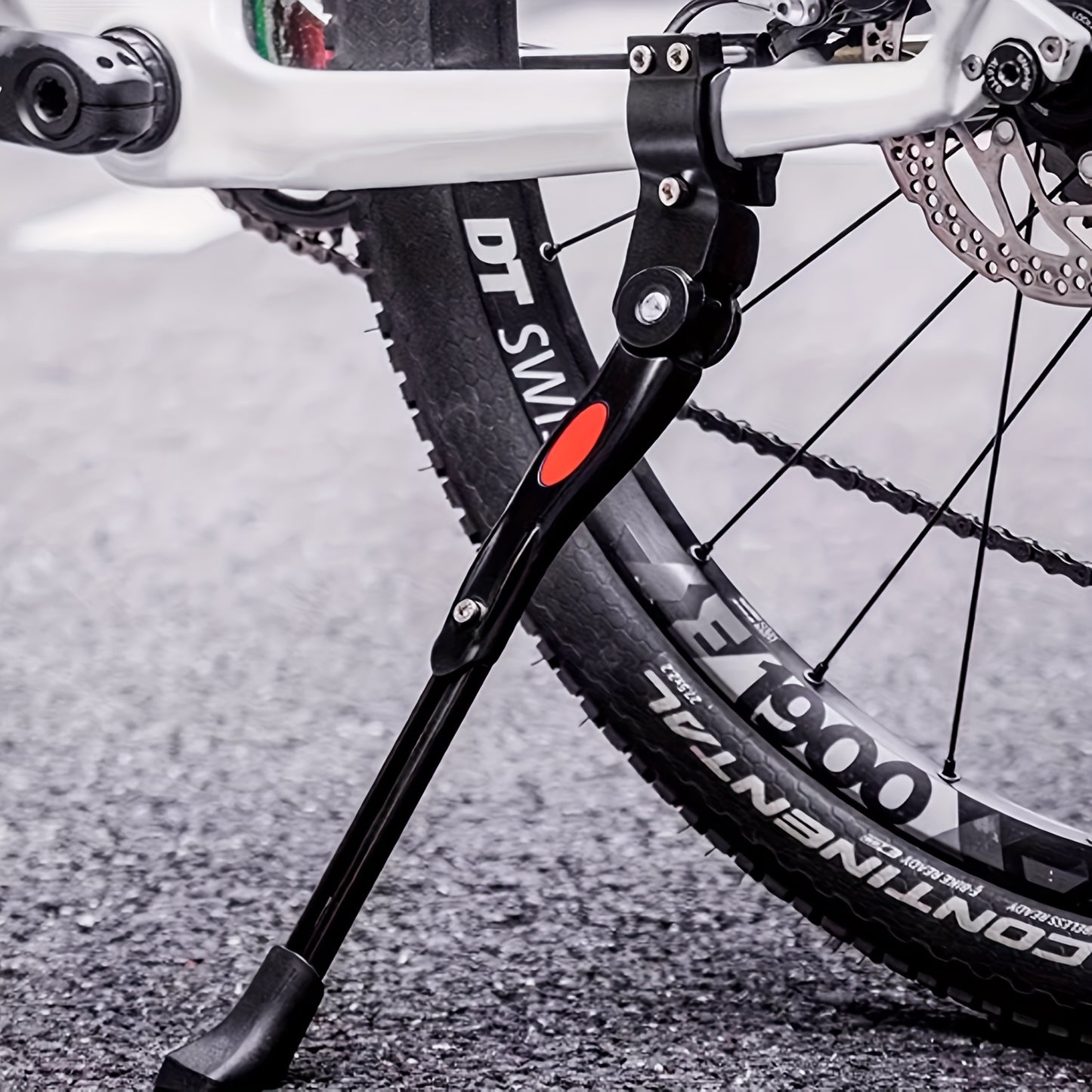TRAILSTANCE - Stable Rear Kick Stand Foot Brace for Mountain & Road Bikes