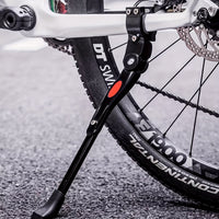 TRAILSTANCE - Stable Rear Kick Stand Foot Brace for Mountain & Road Bikes