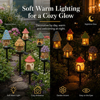 MUSHLUNA – Solar Mushroom Garden Light for Enchanting Outdoor Decor