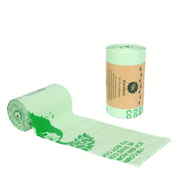 ECOBINZ - Extra Thick Compostable Food Waste Bags 6L/8L/10L/30L 3 Gallon, 50/25 Count Roll