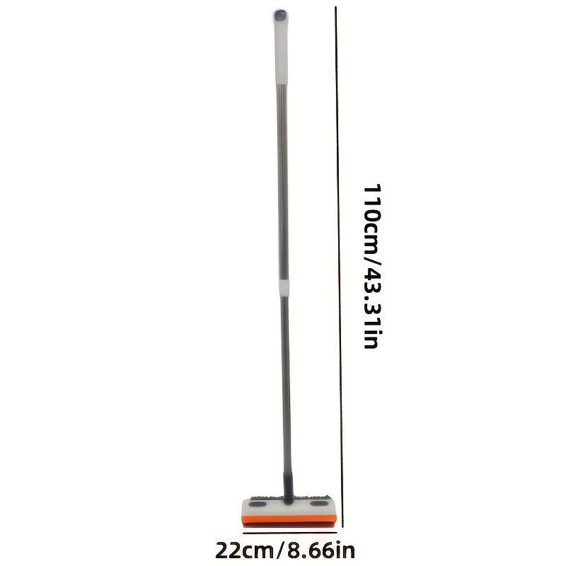 HYDROBRUSH - Manual Cleaning Brush with Integrated Soap Reservoir for Bathrooms and Kitchens