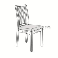 CROSSFIT COVER – Modern Stretch Protection for Dining Cover Chairs