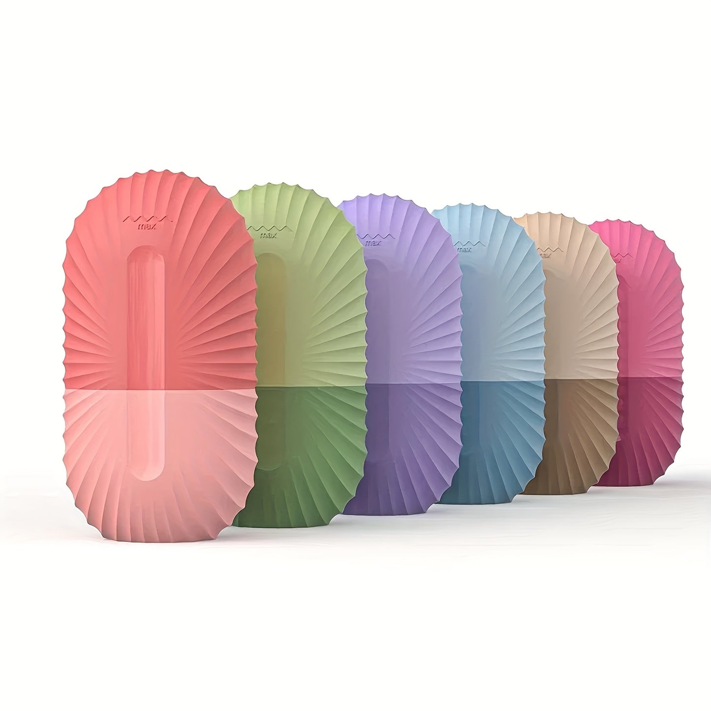 GLIMMERICE - Reusable Face Roller with Ice Mold Cube for Refreshing Massage