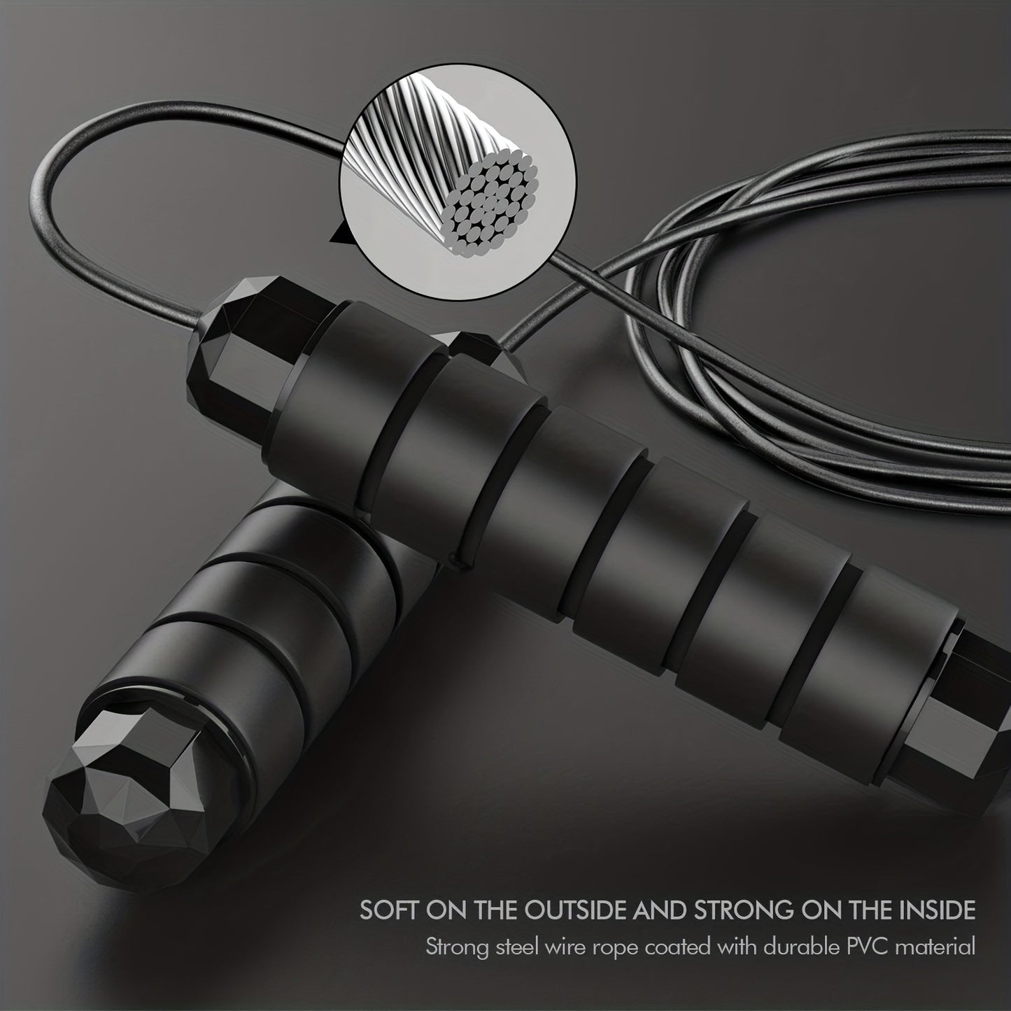 SPEEDMAX ROPE – Ball Bearing Jump Rope