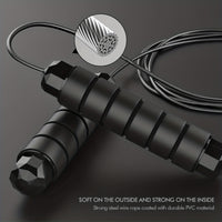 SPEEDMAX ROPE – Ball Bearing Jump Rope