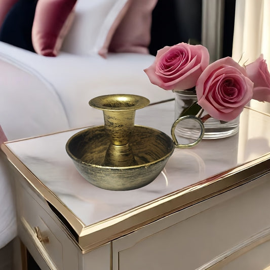 NORDIQUE IRON – Vintage Art Deco Candle Holder