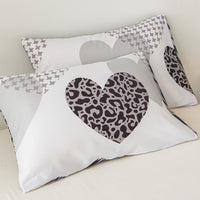 VIVAPRINT – 3pcs Multicolor Pattern Duvet Cover Set