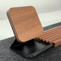 STEELORA – Vintage Carbon Steel Desk Organizer Set