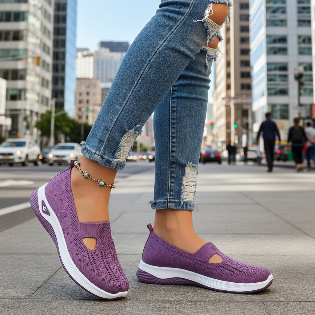 STEPRELAX – Slippers – Orthopedic Comfort with Soft Gel Support