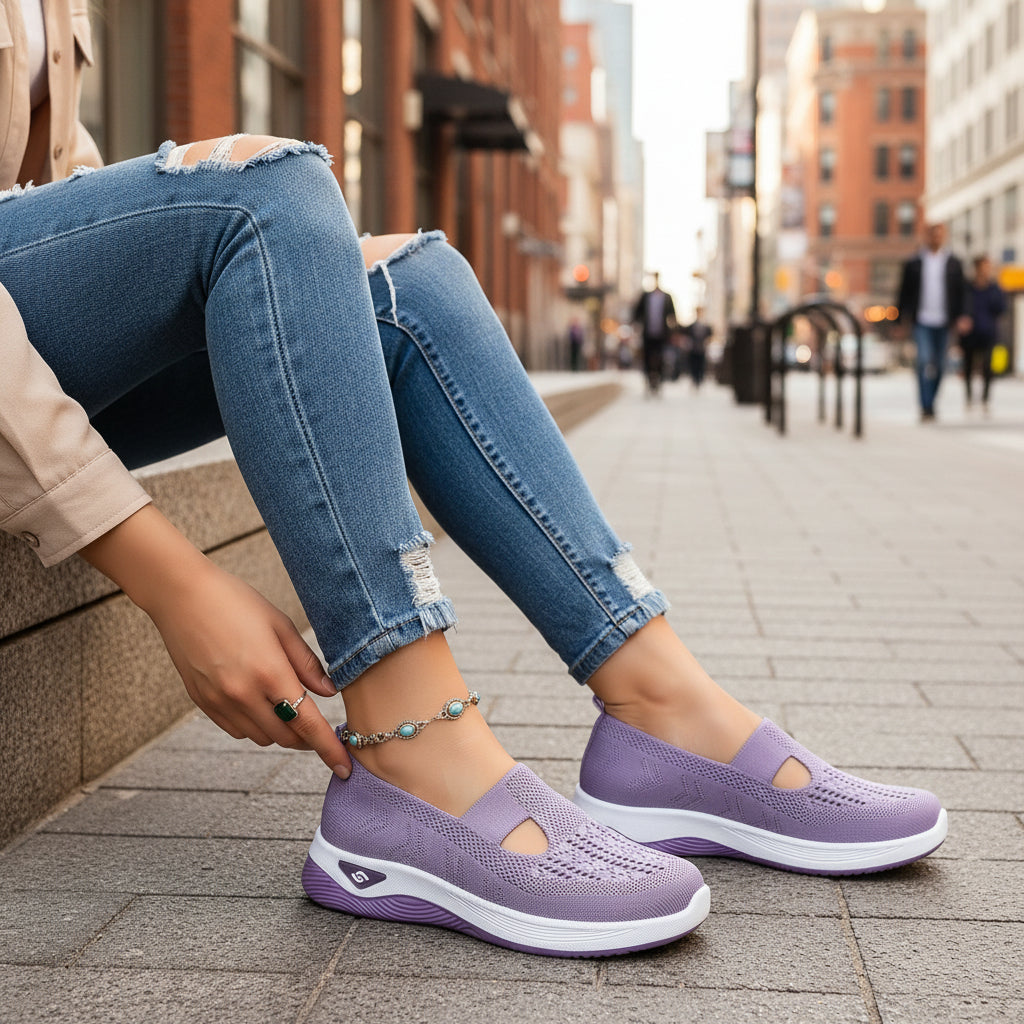 STEPRELAX – Slippers – Orthopedic Comfort with Soft Gel Support