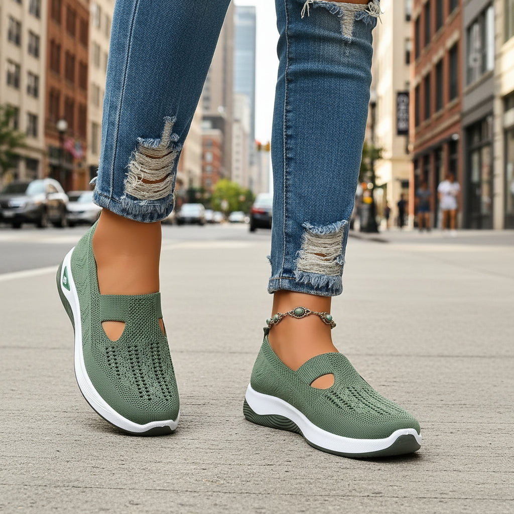 STEPRELAX – Slippers – Orthopedic Comfort with Soft Gel Support