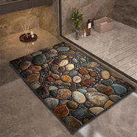 AQUASOFT BATH MAT – Diatomaceous Earth Bath Mat for Safety & Comfort 0