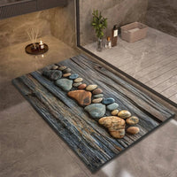 AQUASOFT BATH MAT – Diatomaceous Earth Bath Mat for Safety & Comfort 11