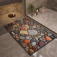 AQUASOFT BATH MAT – Diatomaceous Earth Bath Mat for Safety & Comfort 13