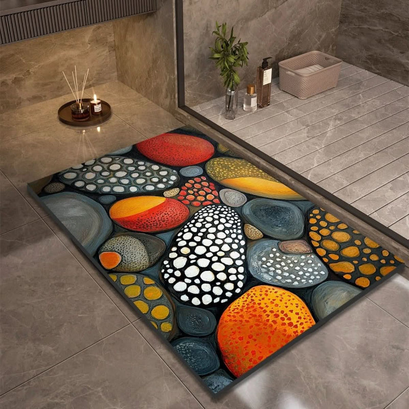 AQUASOFT BATH MAT – Diatomaceous Earth Bath Mat for Safety & Comfort 15