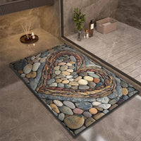 AQUASOFT BATH MAT – Diatomaceous Earth Bath Mat for Safety & Comfort 16