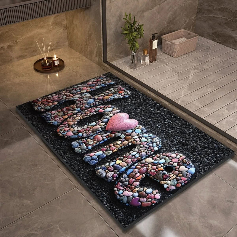 AQUASOFT BATH MAT – Diatomaceous Earth Bath Mat for Safety & Comfort 19