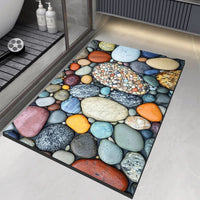 AQUASOFT BATH MAT – Diatomaceous Earth Bath Mat for Safety & Comfort 3