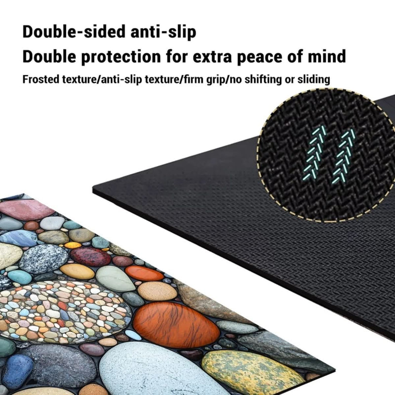 AQUASOFT BATH MAT – Diatomaceous Earth Bath Mat for Safety & Comfort 6