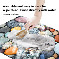 AQUASOFT BATH MAT – Diatomaceous Earth Bath Mat for Safety & Comfort 7
