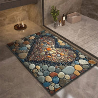 AQUASOFT BATH MAT – Diatomaceous Earth Bath Mat for Safety & Comfort 8