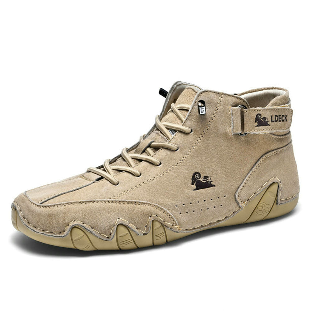 AQUASTEADY - Waterproof Breathable Orthopedic Shoes for All-Day Comfort 0