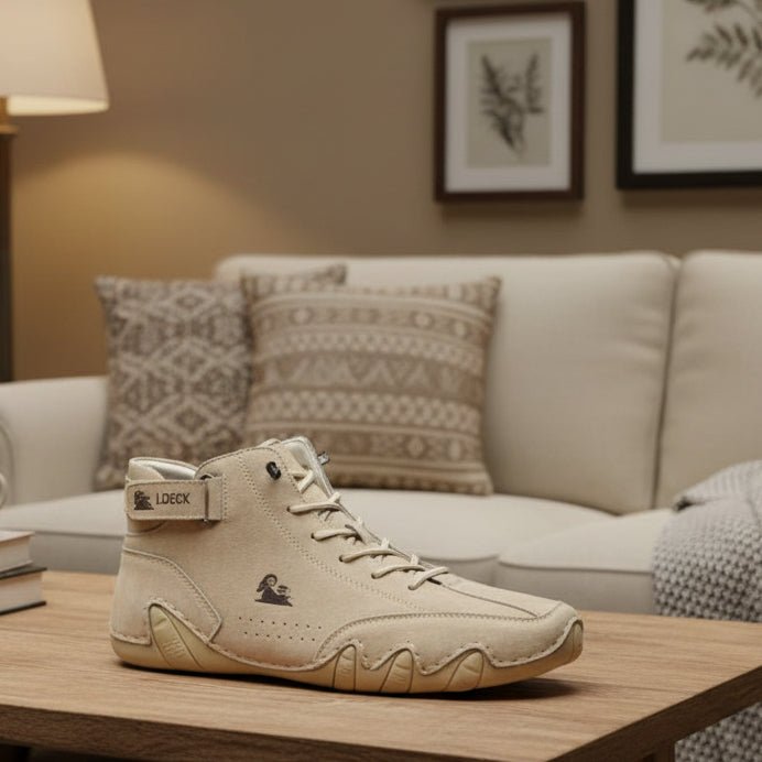 AQUASTEADY - Waterproof Breathable Orthopedic Shoes for All-Day Comfort 1
