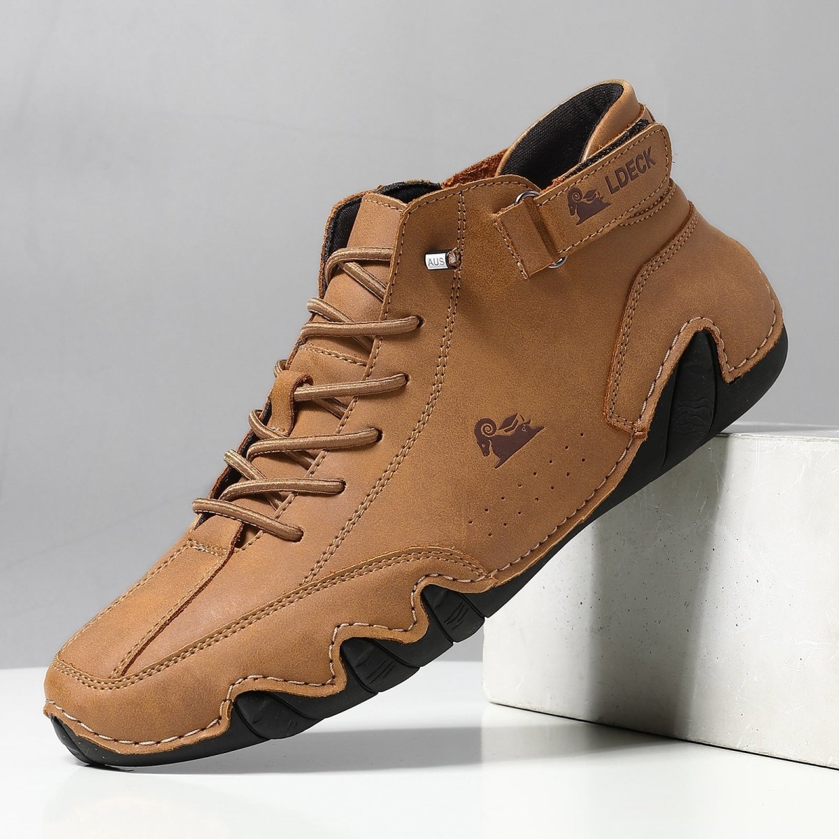 AQUASTEADY - Waterproof Breathable Orthopedic Shoes for All-Day Comfort 5